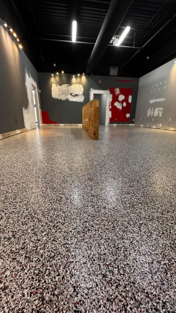 Best Garage Flooring