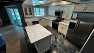 Backsplash Epoxy in Ruskin