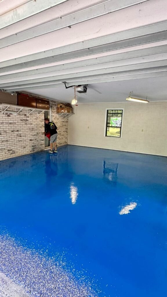 Epoxy Floor Paint in Ruskin