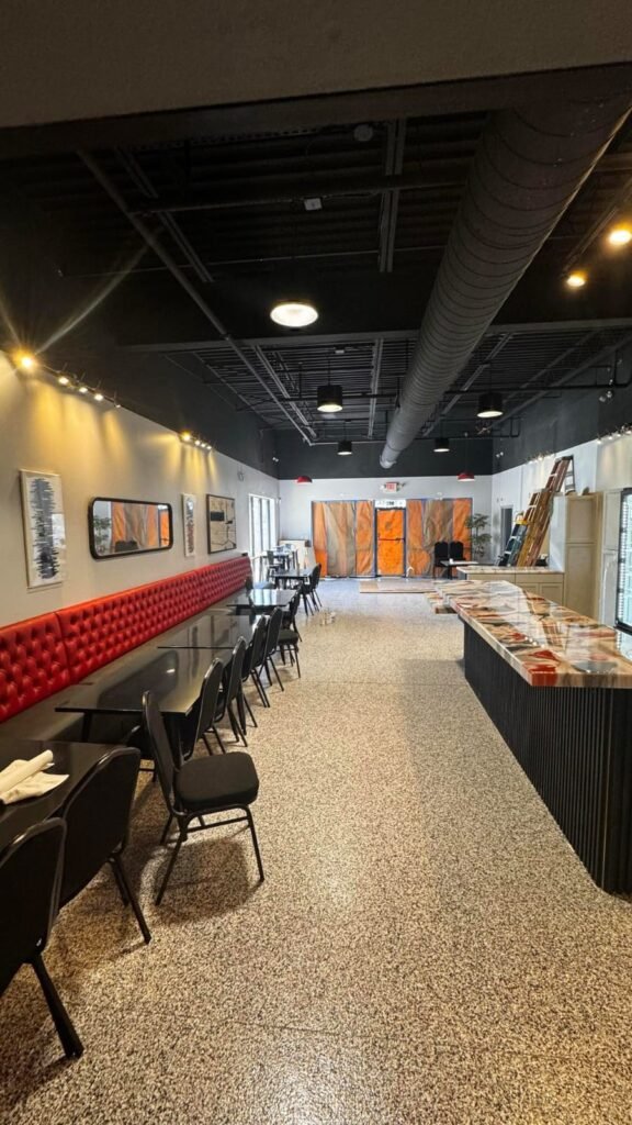 Ruskin FL Epoxy Flooring