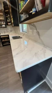 Epoxy Paint Backsplash in Ruskin